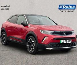 2022 VAUXHALL MOKKA MOKKA 100KW ULTIMATE 50KWH 5DR AUTO HATCHBACK HATCHBACK ELECTRIC AUTOMATIC