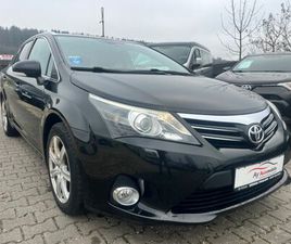 TOYOTA AVENSIS KOMBI COMFORT /HU NEU/KLIMATR./NAVI/SHZ/