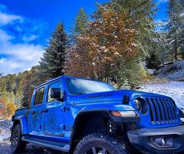 JEEP GLADIATOR JEEP GLADIATOR