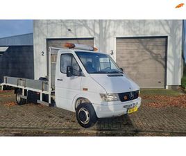MERCEDES-BENZ SPRINTER - 412 D XLANG 412D OPRIJWAGEN AUTOAMBULANCE 244000KM NAP