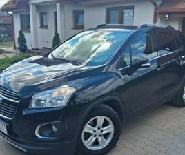 CHEVROLET TRAX , 1.4 AWD, 4X4 , 2013 R. LUBIN • OLX.PL
