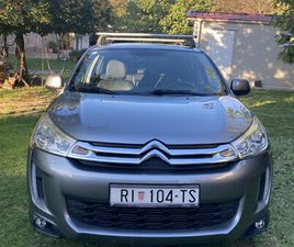 CITROEN C4 AIRCROSS 2012. GOD - 4X4, JEDAN VLASNIK, AUTOMATSKA KLIMA