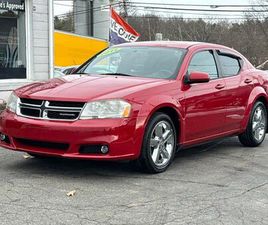 DODGE AVENGER USED 2011 DODGE AVENGER LUX