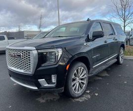 GMC YUKON XL 2021 GMC YUKON XL YUKON XL + DENALI + TOIT PANO + 22 POUCES + LOOK +