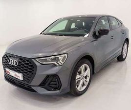 AUDI Q3 40 TFSI 40 TFSI S LINE QUATTRO S TRONIC