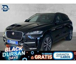 JAGUAR F-PACE D240 JAGUAR F-PACE 2.0I4D R-SPORT AUT. AWD 240