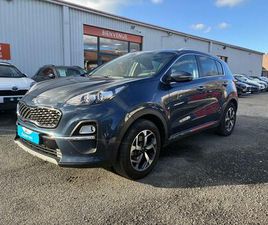 KIA SPORTAGE 1.6 CRDI MHEV 115CH DESIGN