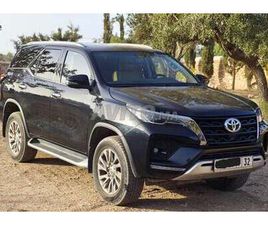 TOYOTA FORTUNER TOYOTA FORTUNER D-4D AUTOMATIQUE 2022 - ETAT NEUF