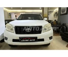 TOYOTA PRADO DIESEL MANUELLE 2012 À CASABLANCA