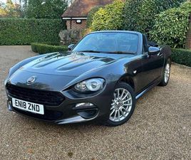 FIAT 124 SPIDER 1.4 MULTIAIR CLASSICA EURO 6 2DR