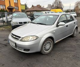 CHEVROLET LACETTI CHEVROLET LACETTI 2005R 1.4 BEN BYDGOSZCZ • OLX.PL
