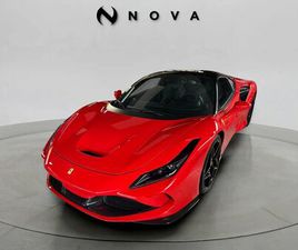 FERRARI F8 TRIBUTO COUPÉ