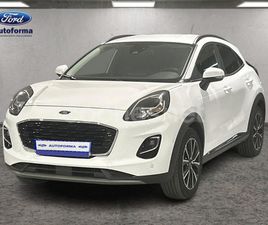 FORD PUMA FORD PUMA 1.0 ECOBOOST TITANIUM MHEV