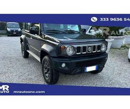 SUZUKI JIMNY 1.5 TOP GLX 4X4 ALLGRIP 5PORTE AUTOMATIC