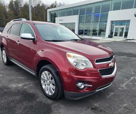CHEVROLET EQUINOX 2011 CHEVROLET EQUINOX AWD 4DR 2LT