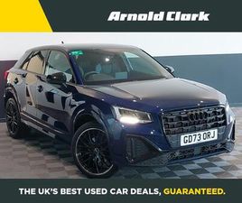 AUDI Q2 35 TFSI 1.5 TFSI COD 35 BLACK EDITION S TRONIC EURO 6 (START/STOP) 5DR