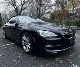 BMW SERIE 6 CABRIO 640 2013 BMW 640 640I CONVERTIBLE