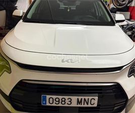 KIA NIRO KIA NIRO 1.6 GDI HEV CONCEPT