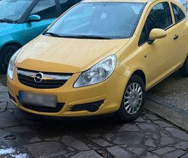 OPEL CORSA ECOFLEX