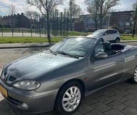 RENAULT MEGANE CABRIOLET ② CLIMATISATION DÉCAPOTABLE RENAULT MÉGANE 1.4I ! — RENAULT — 2EMEMAIN