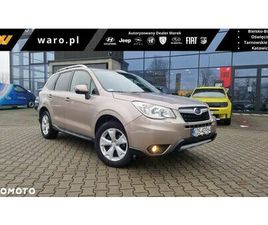 SUBARU FORESTER 2.0I EXCLUSIVE