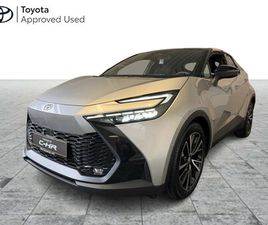 TOYOTA C-HR 1.8 HYBRIDE 140CV CVT PRIME + LUXURY PACK