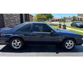 1991 FORD MUSTANG 5.0 FOXBODY