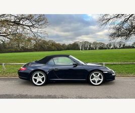 3.6 997 CARRERA CABRIOLET 2DR