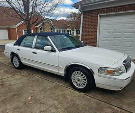 MERCURY GRAND MARQUIS 2007 MERCURY GRAND MARQUIS