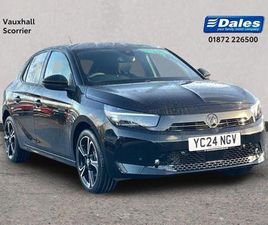 2024 VAUXHALL CORSA CORSA 1.2 TURBO GS 5DR HATCHBACK AUTO HATCHBACK PETROL AUTOMATIC