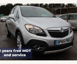 VAUXHALL MOKKA 1.4I TURBO SE AUTO 2WD EURO 6 5DR