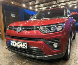 SSANGYONG TIVOLI SSANGYONG TIVOLI 1.5 GDI-T STYLE 1.TULAJDONOS. AZONNAL ELVIHETŐ! ELŐRE EGYEZTETETT IDŐPONTBAN MEGTEKINTHETŐ!