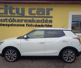 SSANGYONG TIVOLI 160 E XGI SSANGYONG TIVOLI 1.6 E-XGI DLX 144 EZER KM ! DIGITKLIMA. BŐR. NAVI !