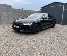 AUDI A7 BI TURBO 336 KM SALON PL MATRIX DOCIĄGI RADARY WADOWICE • OLX.PL