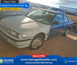 1992 ACURA INTEGRA RS HATCHBACK