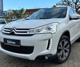 CITROEN C4 AIRCROSS CITROËN C4 AIRCROSS E-HDI 115 STOP & START 4WD EXCLUSIVE