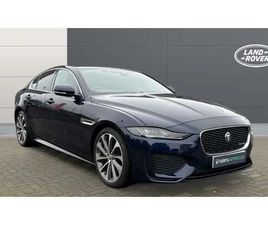JAGUAR XE 2.0 D200 R-DYNAMIC SE BLACK 4DR AUTO SALOON 2023, 9118 MILES, £28060 - 32992342 - EXCHANGEANDMART.CO.UK