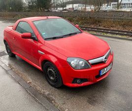 OPEL TIGRA TWINTOP OPEL TIGRA CABRIO TÜV 10/26
