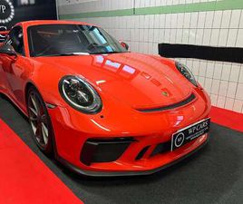 911 VII CARRERA 991 2018 COUPE 4.0 GT3 MANUALE