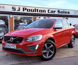 2.4 D5 R-DESIGN LUX NAV GEARTRONIC AWD EURO 5 5DR