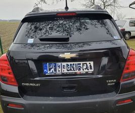 CHEVROLET TRAX CHEVROLET TRAX SPRZEDAM MIELEC • OLX.PL