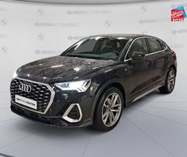 AUDI Q3 SPORTBACK 35 TFSI 150CH S LINE S TRONIC 7 D'OCCASION - HESS AUTOMOBILE