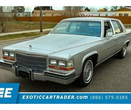 1986 CADILLAC FLEETWOOD BROUGHAM