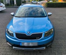 SKODA OCTAVIA SCOUT SKODA OCTAVIA SCOUT 4X4. 2 HAND