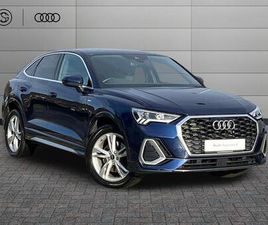 2.0 TFSI 45 S LINE SPORTBACK S TRONIC QUATTRO EURO 6 (START/STOP) 5DR