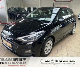 HYUNDAI I20 TREND,BENZIN,KLIMA,PDC,SHZ,8-FACH BEREIF.