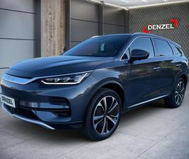 BYD NEW TANG FLAGSHIP 4WD