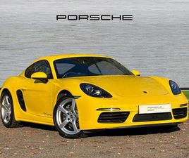PORSCHE 718 CAYMAN 2.0T PDK EURO 6 (START/STOP) 2DR