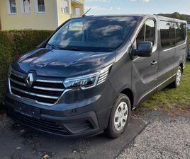RENAULT TRAFIC GRAND PASSENGER RENAULT TRAFIC GRAND PASSENGER TECHNO BLUE DCI 150 EDC