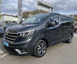 RENAULT TRAFIC SPACECLASS BLUE DCI 170 EDC